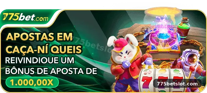 Variedade de slots 775bet