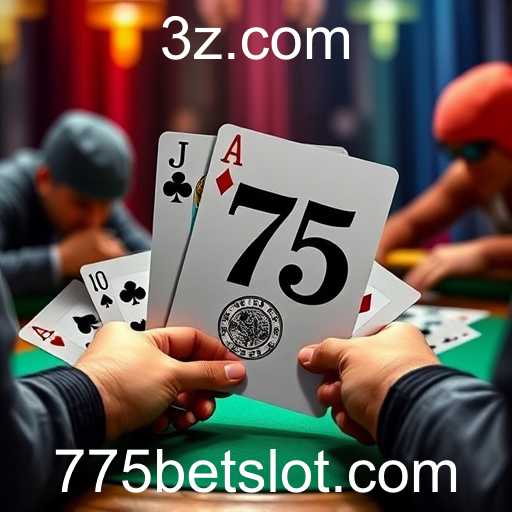 Jogos de Pôquer: A Estratégia Por Trás do 775 Bet